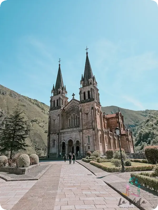 Santuario Lagos de Covadonga
