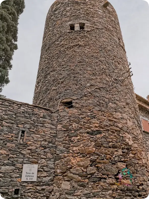 Torres de defensa circular