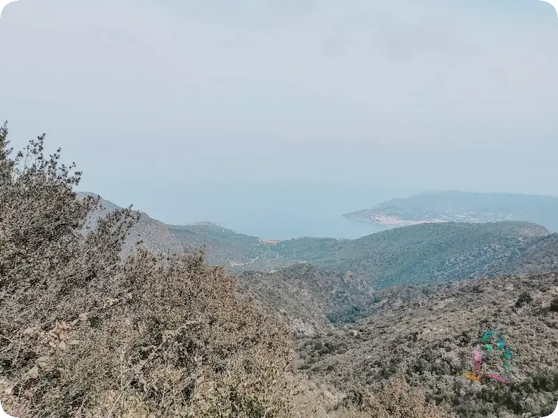 Visita al conjunto de Sant Pere de Rodes