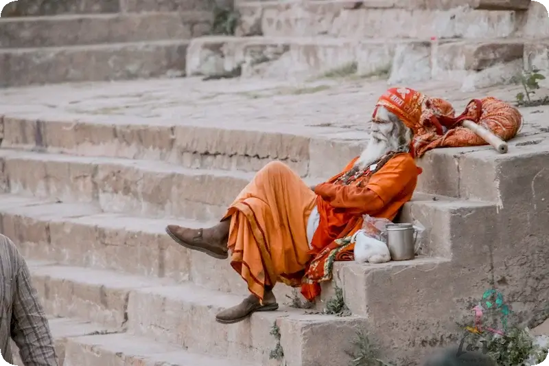 Benares o Varanasi en la India