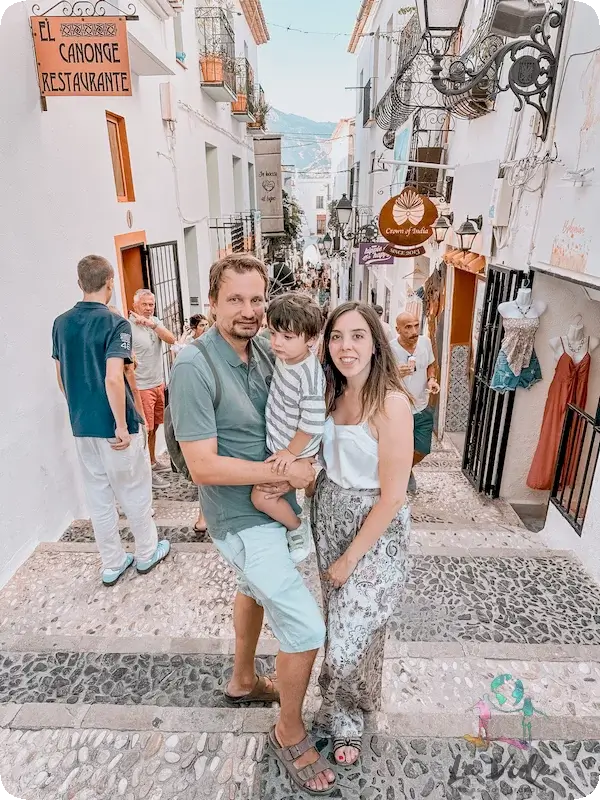 Casco antiguo de Altea