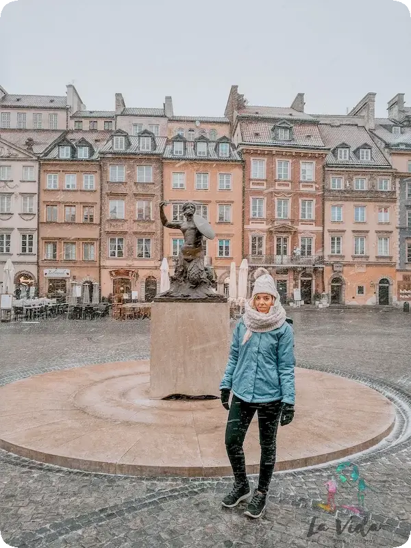 Plaza del Mercado Varsovia