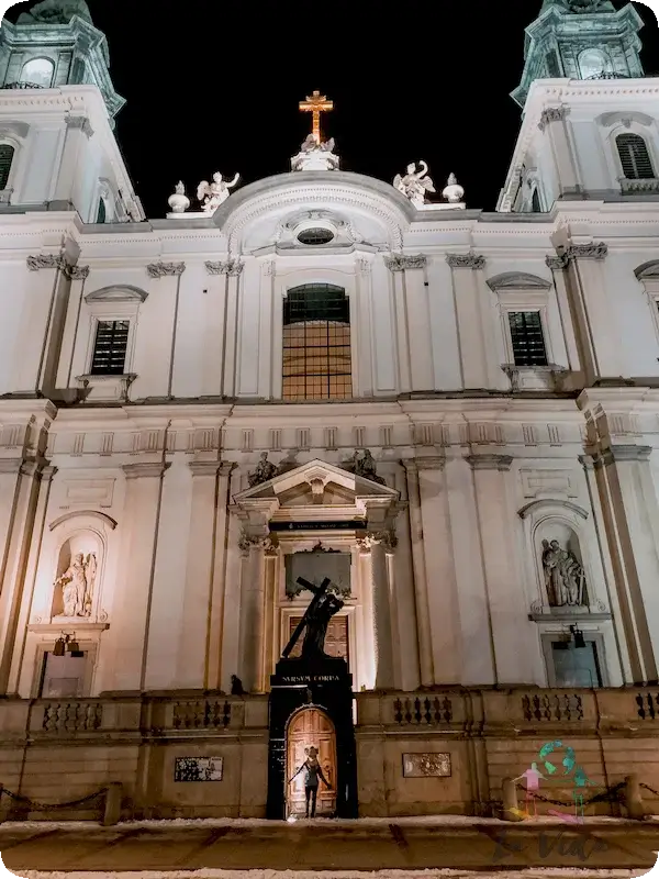 Iglesia Santa Cruz Varsovia