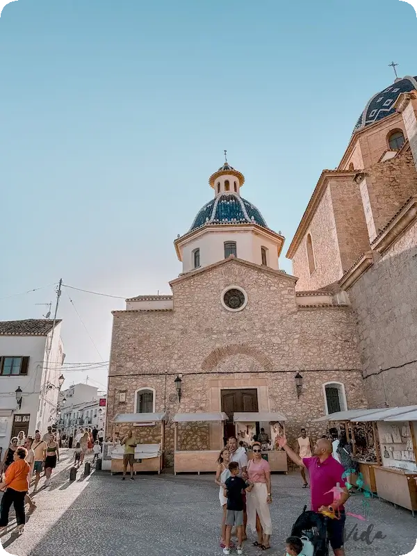 Iglesia de Nuestra Señora del Consuelo Altea