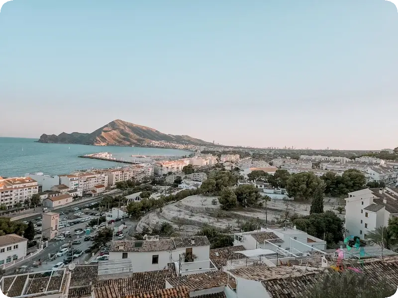 Mirador Cronistas de España Altea