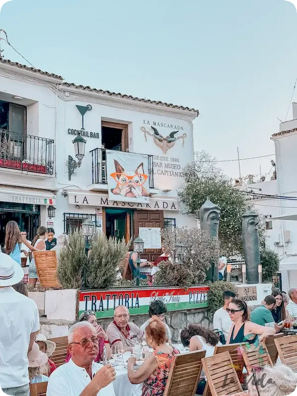 Plaza Iglesia Altea