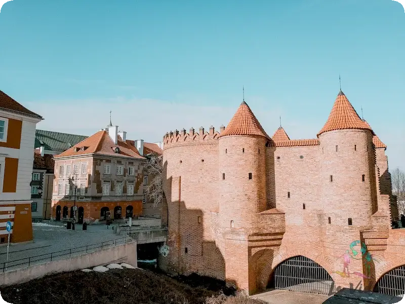 La Barbacana y Murallas