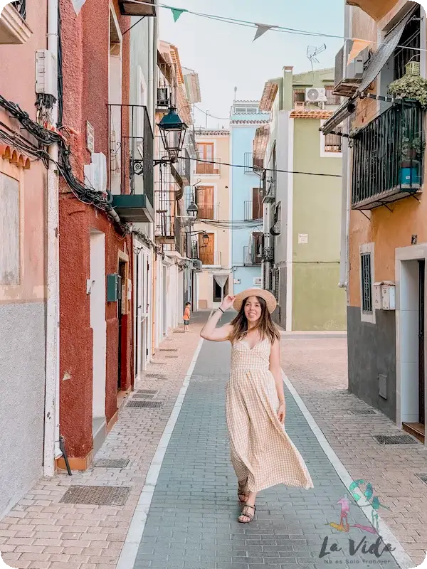 Villajoyosa cerca de Altea