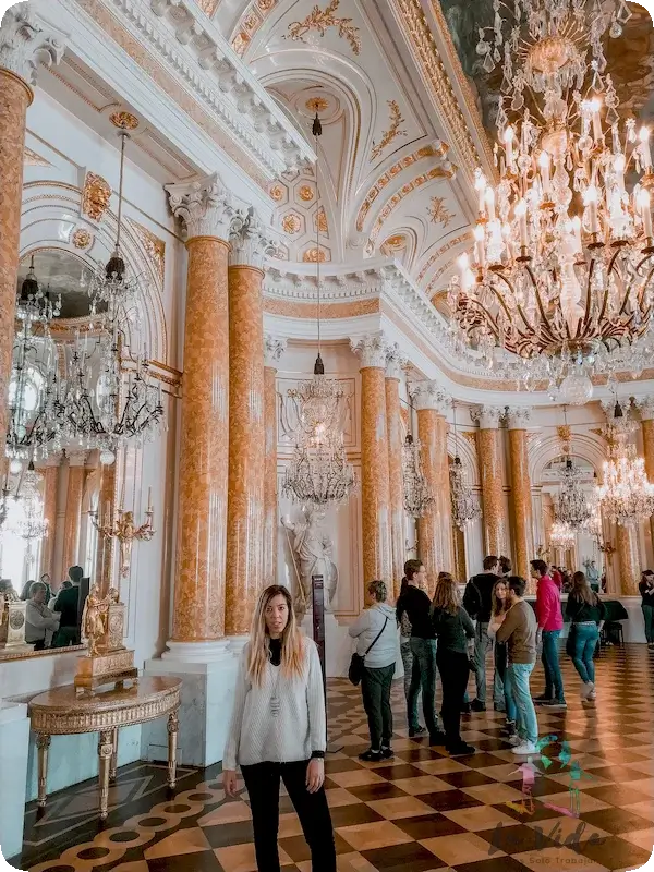 Visita al interior del Castillo de Varsovia