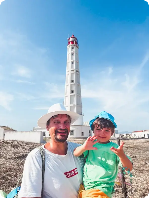 Algarve en familia - Isla Farol en Faro