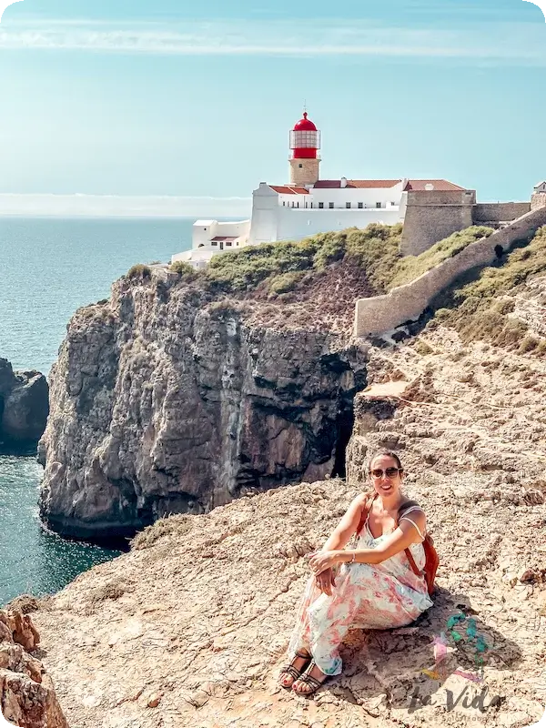 Cabo y Faro de San Vicente Sagres 