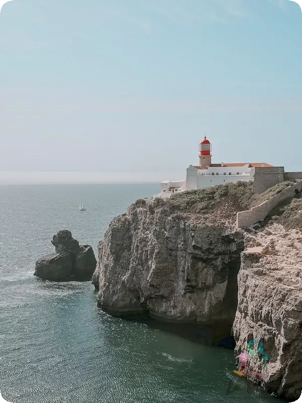  Faro de San Vicente Sagres 