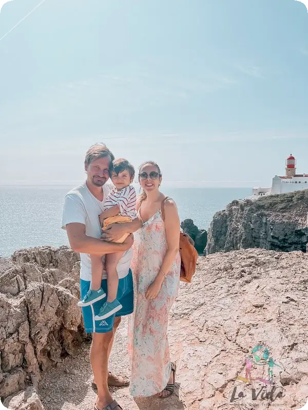 Visita al Algarve en familia - Faro de Sagres