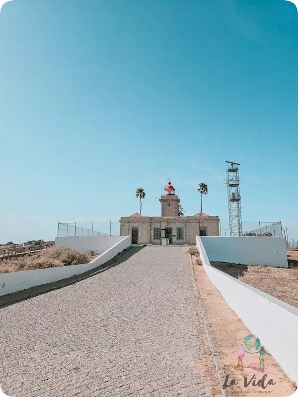 Faro de la Ponta da Piedade 