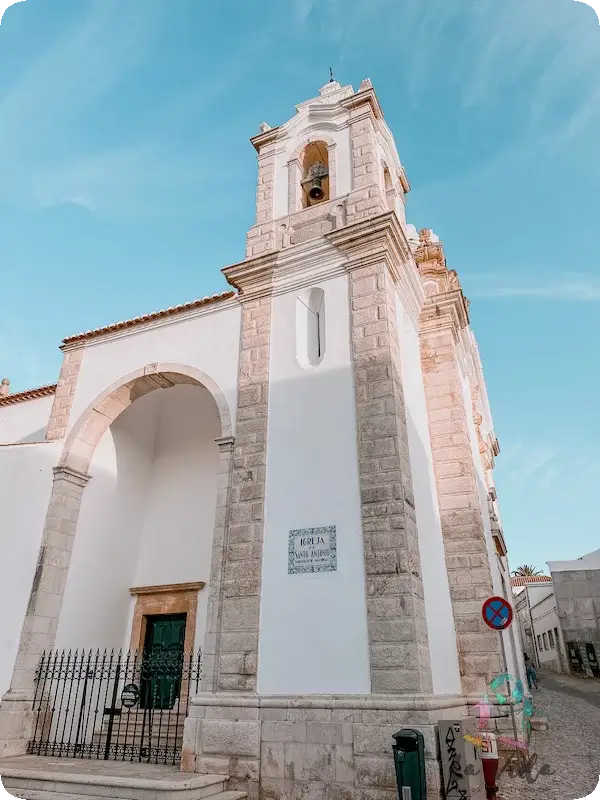 Iglesia de San Antonio Lagos