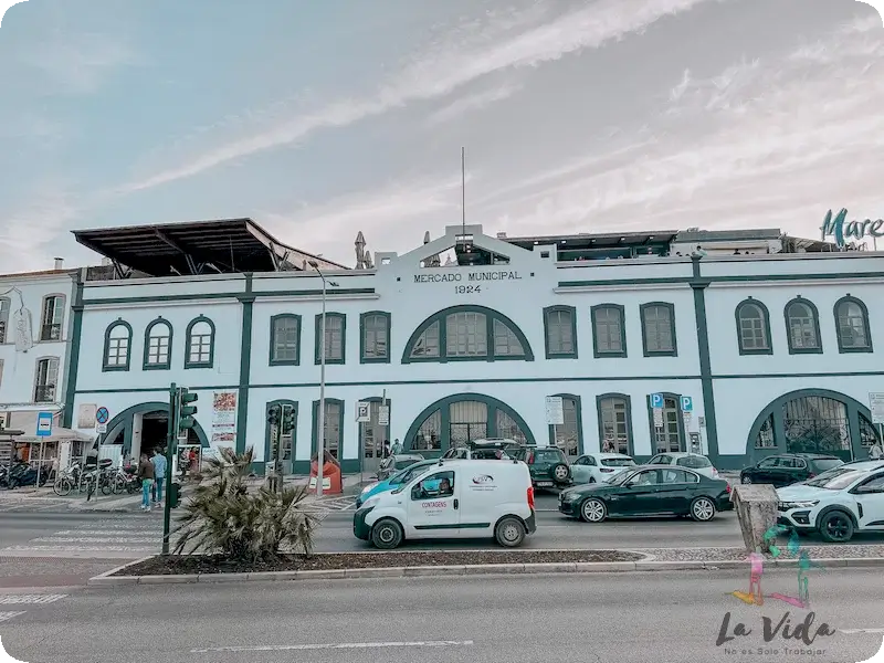 Mercado Municipal en Lagos