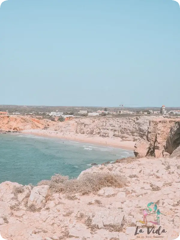 Playas en Sagres