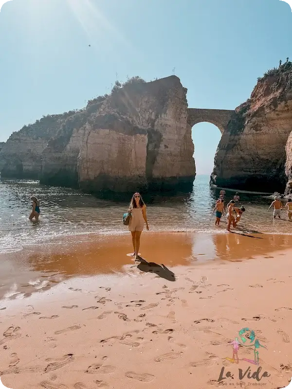 Qué ver en Lagos - Praia Dos Estudantes  Ñagos