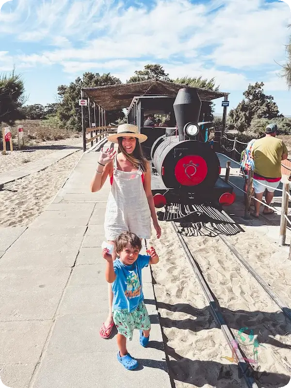 Tren Praia do Barril Algarve