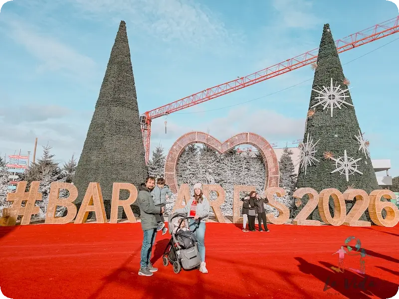 Le Barcarès Village Noel 2026 - foto familiar