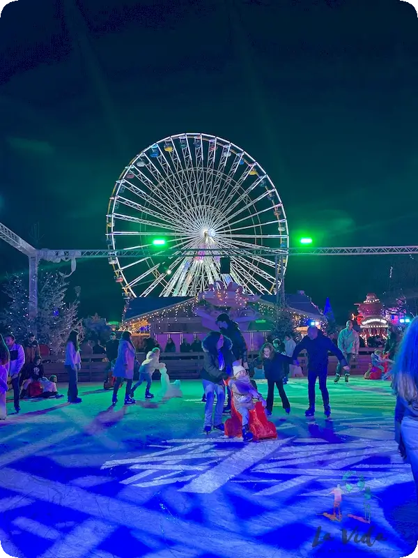 Pista hielo Le Barcarès 2026