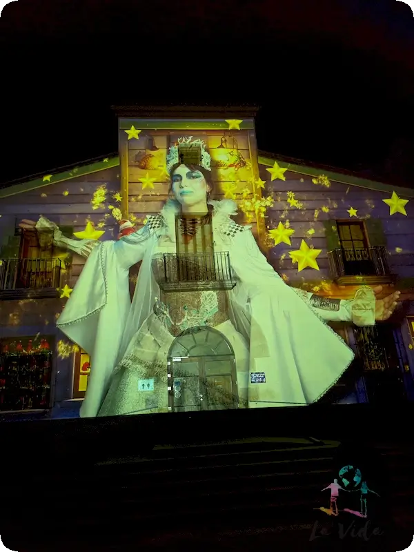 Mapping en Bosc dels Somnis Navidad