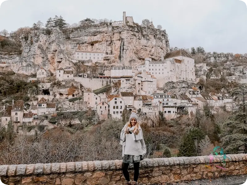 Rocamadour, pueblo bonito Francia