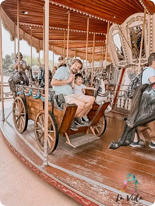 PortAventura con niños