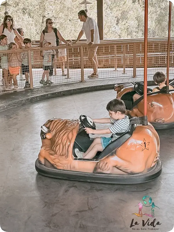 PortAventura con niños