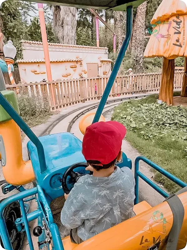 PortAventura con niños