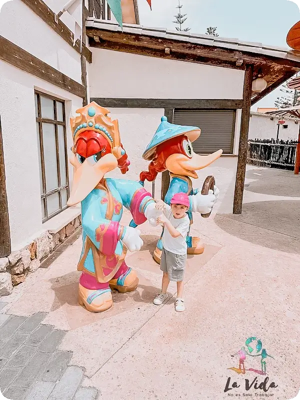 PortAventura con niños