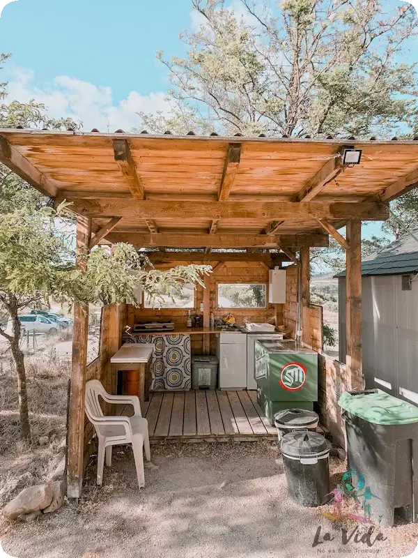 Cocina comunitaria Campo Reyes
