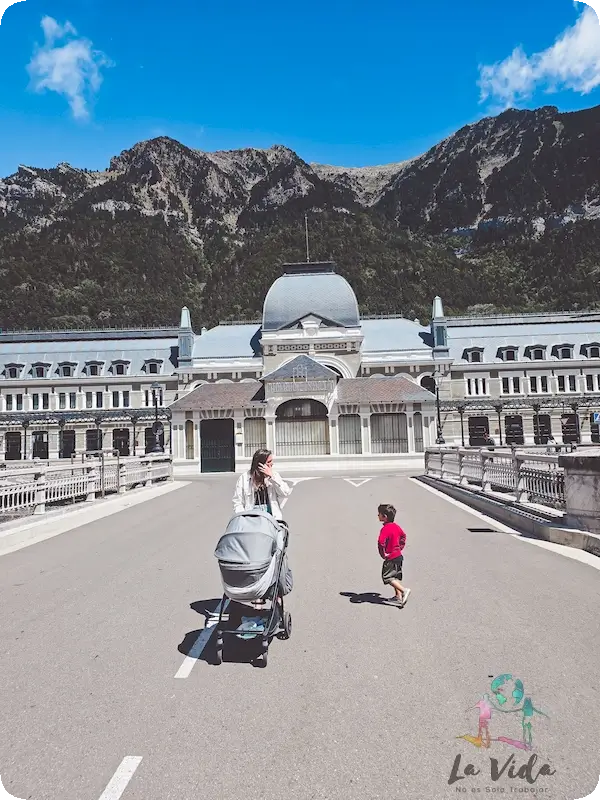 Estación Internacional de Canfranc