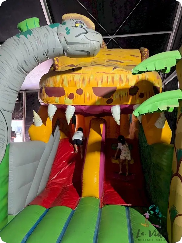 Exposición dinosaurios Kids Zone