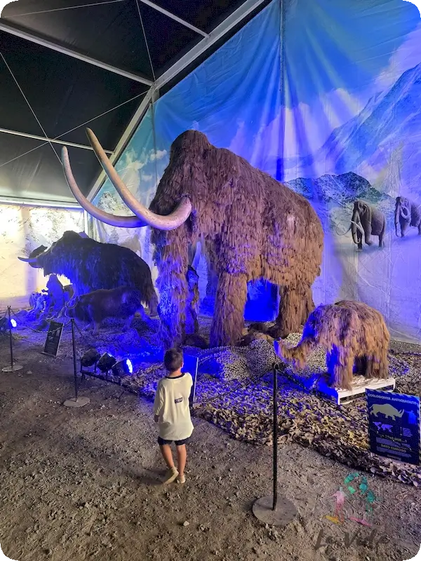 Mamut, edad de hielo en Dinos Terrassa