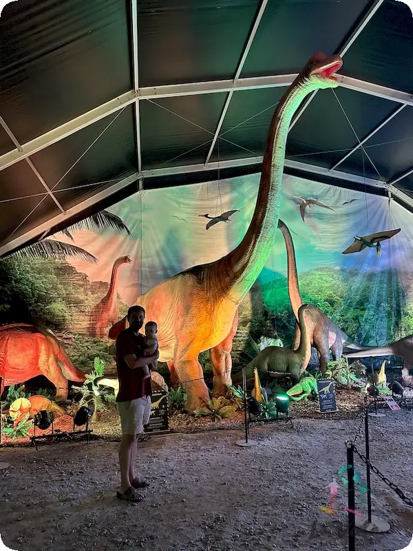 Exposición dinosaurios en Terrassa - Dino Expo XXL Una plan muy familiar