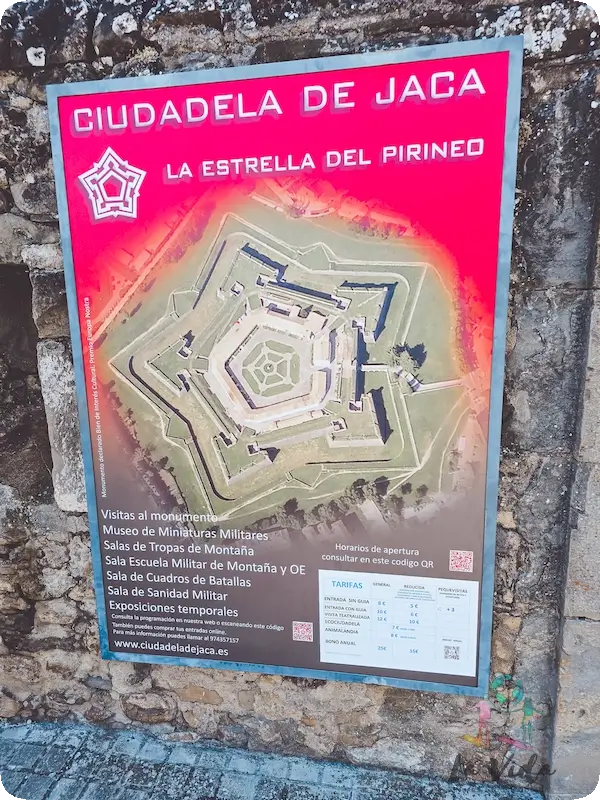  Ciudadela de Jaca