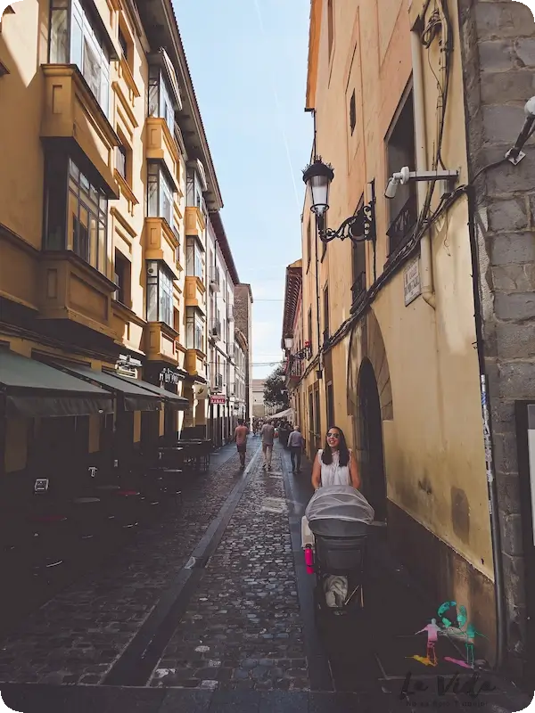 casco antiguo paseo