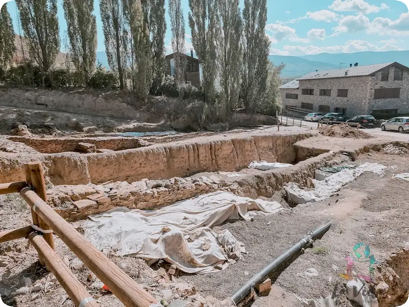 Ciudad y Foro Romano de Iulia líbica Llivia