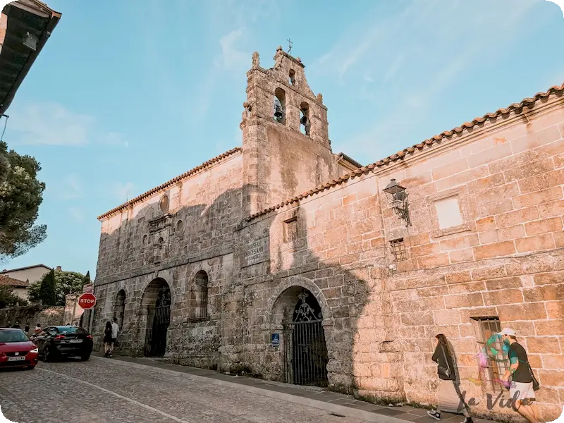 Museo Regina Coeli, foot del antiguo convento que lo alberga