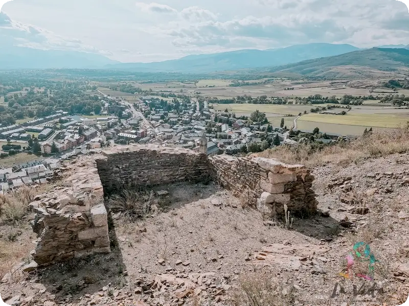 Ruinas castillo de Llivia