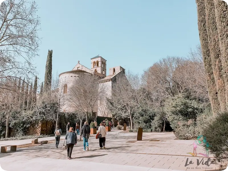 Nuestra visita con Barcelona Travel Blloggers al Món San Benet
