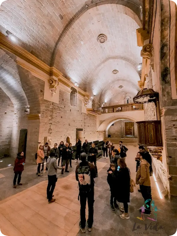 Barcelona Travel Bloggers Mon Sant Benet