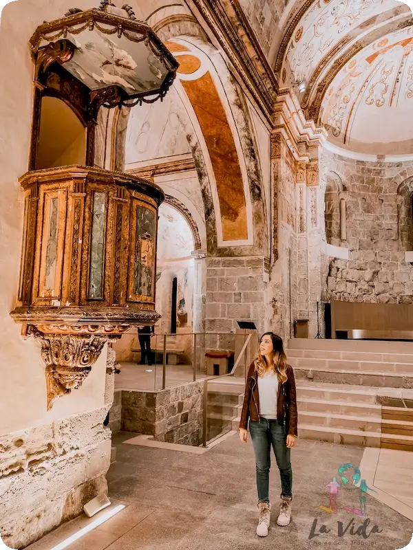 Iglesia románica del siglo XII.