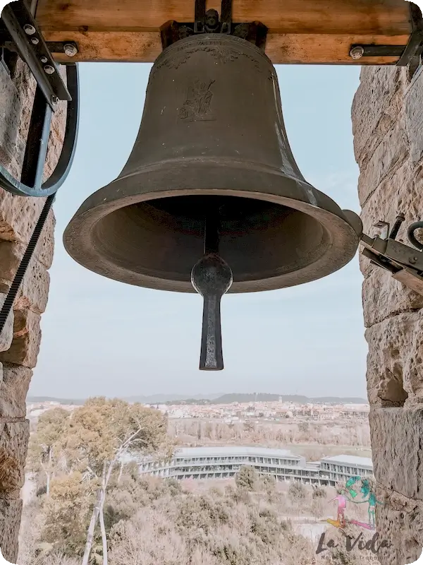 Vistas del Hotel desde le campanario