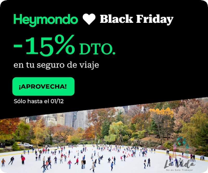 Descuento Black Friday HeyMondo