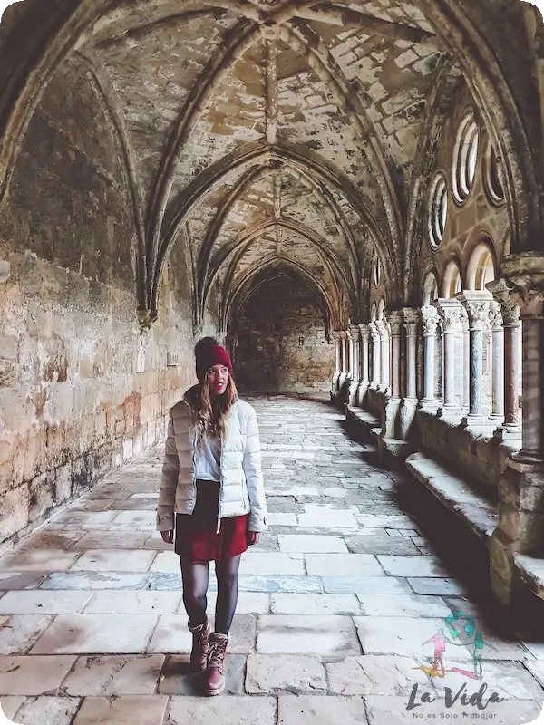 Claustro de la Abadia de Fontfroide Narbona