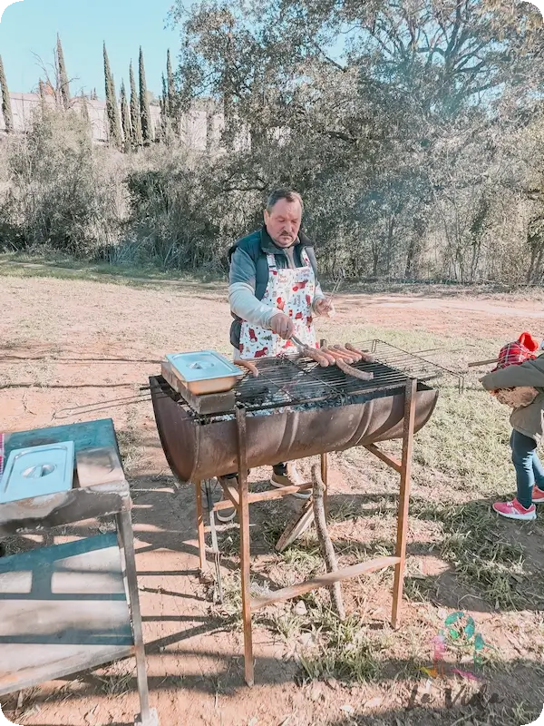 Butifarrada en Can pins