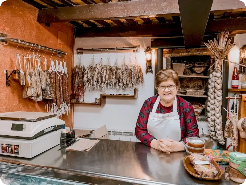 Ca la Paquita en Rupit