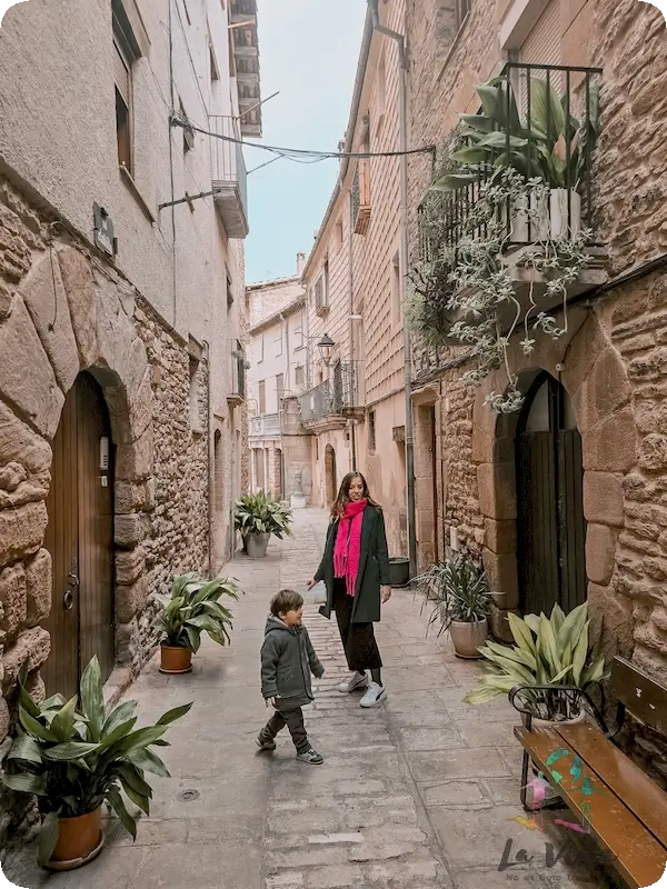 Eric y judit recorriendo Suria